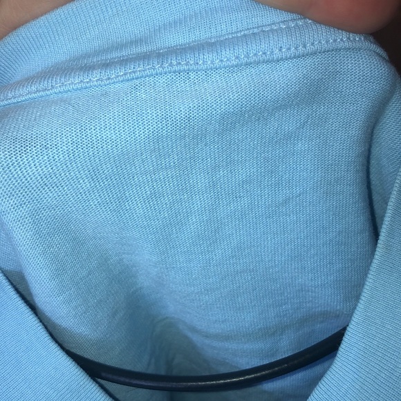 Ariat Women's Rebar CottonStrong Roughneck Graphic T-Shirt size medium blue​ - Picture 12 of 16